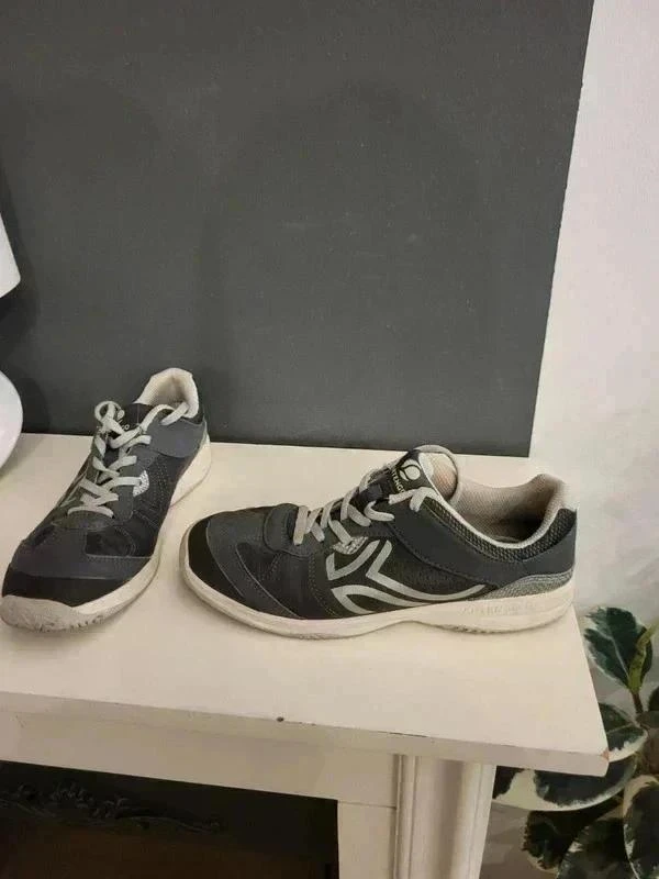 Zapatillas grises – photo 2